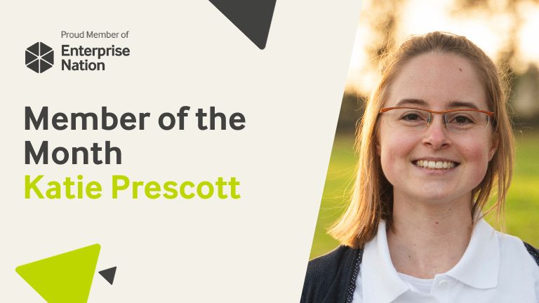 Member of the Month: Katie Prescott
