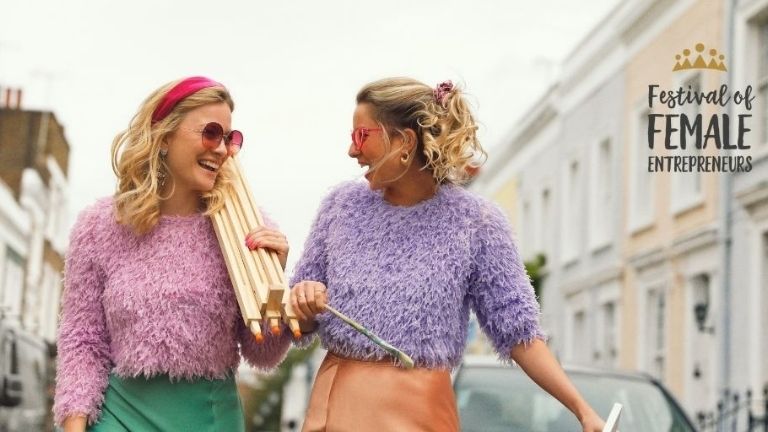 Festival of Female Entrepreneurs: how Tiff & Lara founded Brush and Bubbles