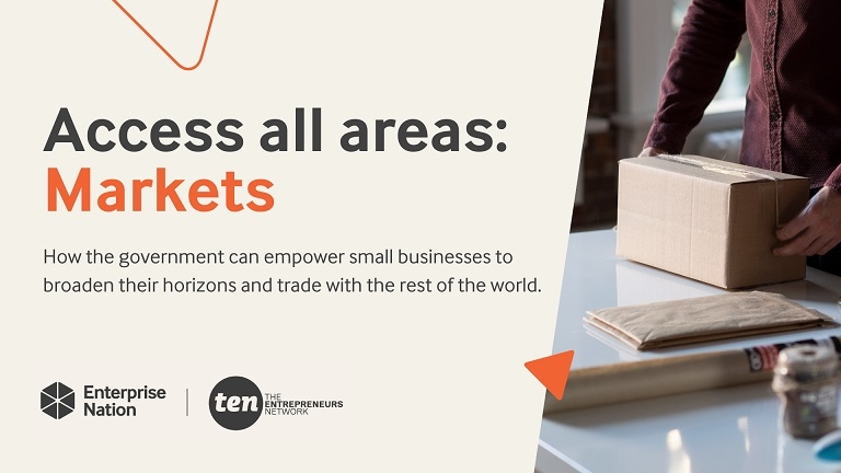 Why the government must unleash a UK entrepreneurial export boom
