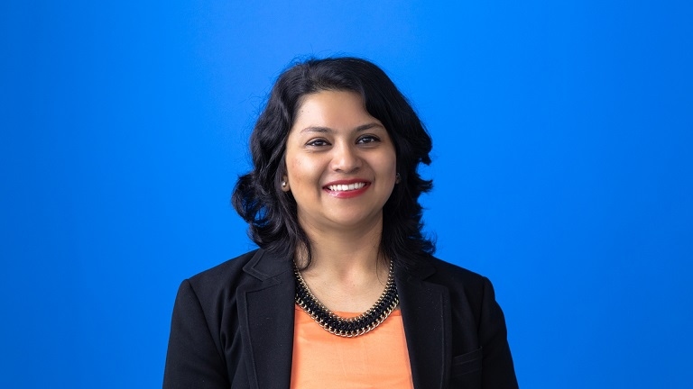Lavin Jane D'Souza, Marily London: 'Through StartUp UK, I've learned from industry experts how to really build my business.'