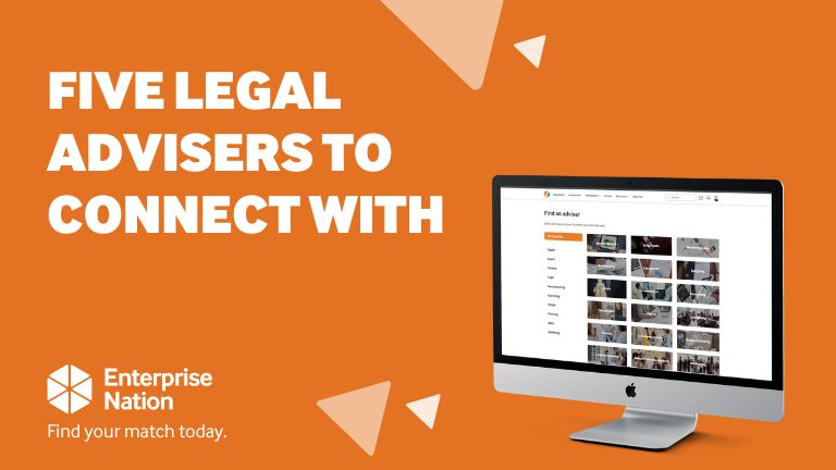 Five legal advisers to connect with on Enterprise Nation today 
