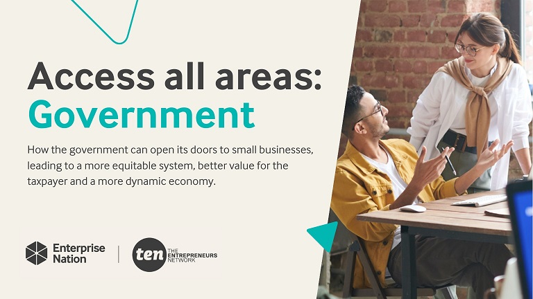 New report: Government must spend more with small businesses to unlock growth