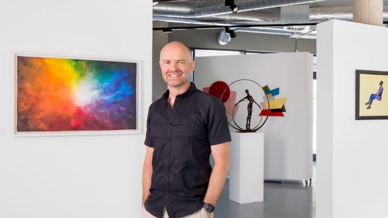 Ian Felton: 'The website we’ve created from Pivot Project funding has enabled more artists to get their stories across'