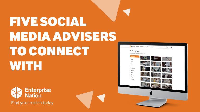 Five social media advisers to connect with on Enterprise Nation today