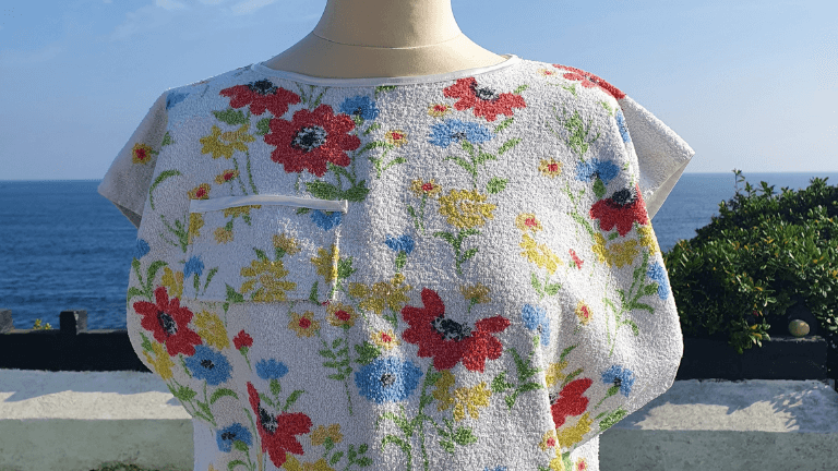 Giving new life to old fabrics – Peach Vintage