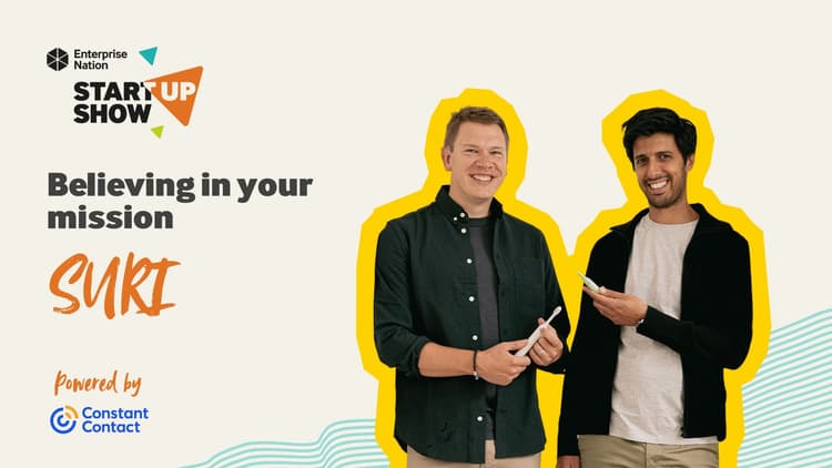 Believing in your mission – with the co-founders of SURI