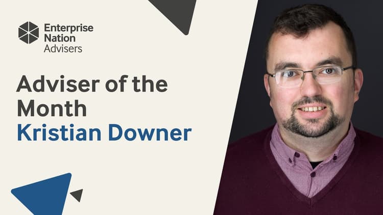 Adviser of the Month: Kristian Downer