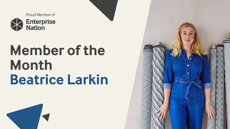 Member of the Month: Beatrice Larkin