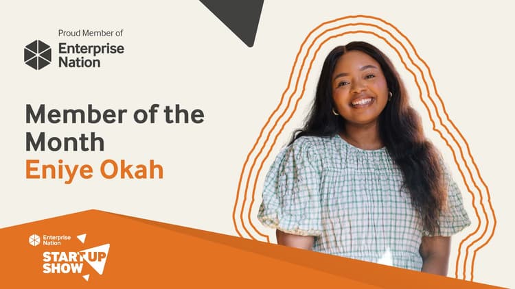 Member of the Month: Eniye Okah