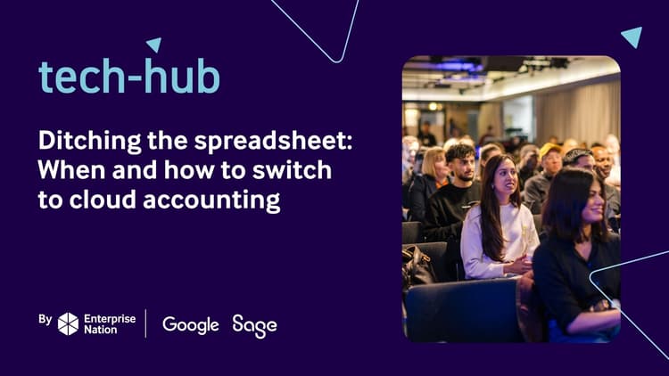 Ditching the spreadsheet: When and how to switch to cloud accounting