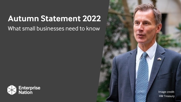 Autumn Statement 2022: What small business owners need to know