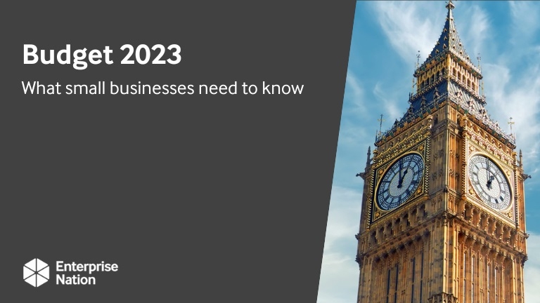 Budget 2023: What small businesses need to know