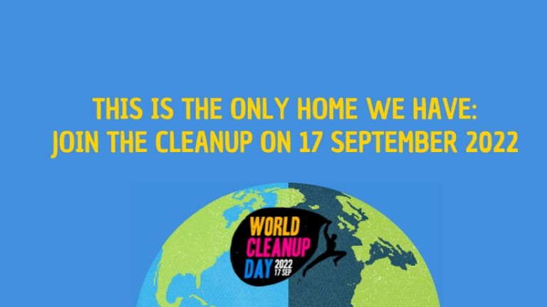 Can you do your part to clean up the planet on Saturday?