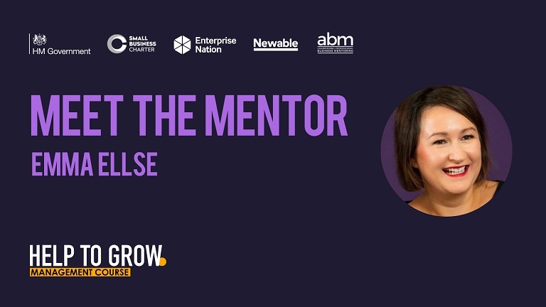 Help to Grow: Management – Meet the mentor, Emma Ellse