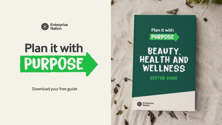 How to be a sustainable beauty, health or wellness business [FREE GUIDE]