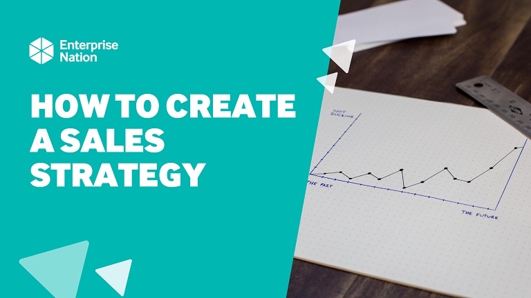 How to create a sales strategy for your small business