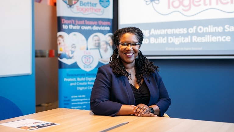 Angela Loveridge: 'With business.connected, I learned what I needed to do to promote myself and my business successfully.'