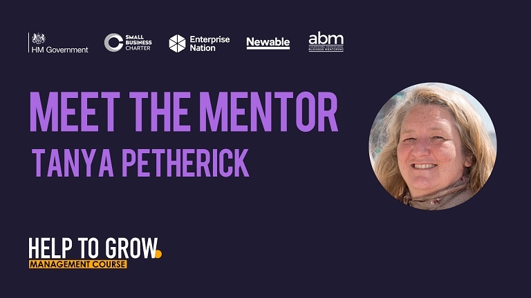 Help to Grow: Management – Meet the mentor, Tanya Petherick