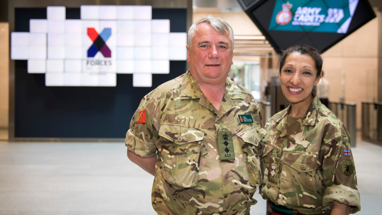 Helping former military and emergency services personnel start their own business – Ren Kapur MBE