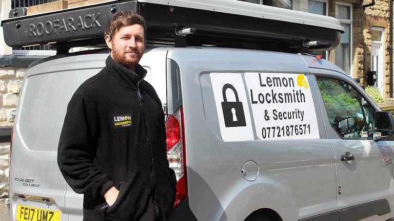 Sustainable businesses: Andy Dunn, Lemon Locksmith