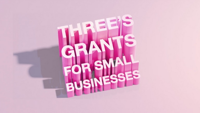Launch of Three’s Grants for Small Businesses programme