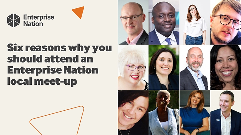 Six reasons why you should attend an Enterprise Nation online local meet-up