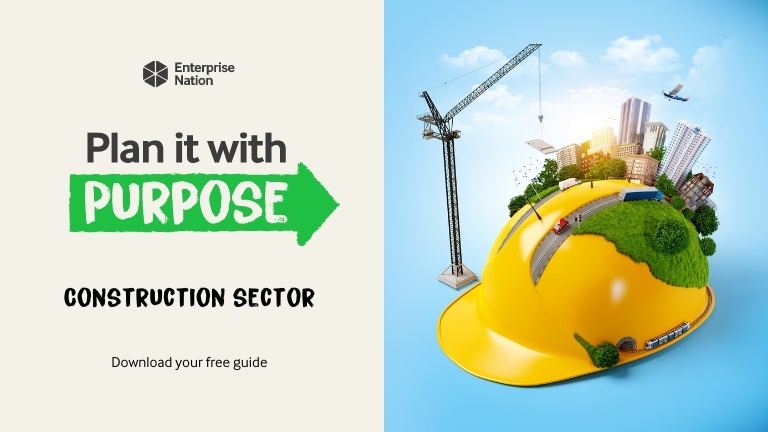 How to be a sustainable construction business [FREE GUIDE]