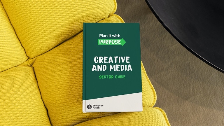 How to be sustainable in the creative and media sector [FREE GUIDE]