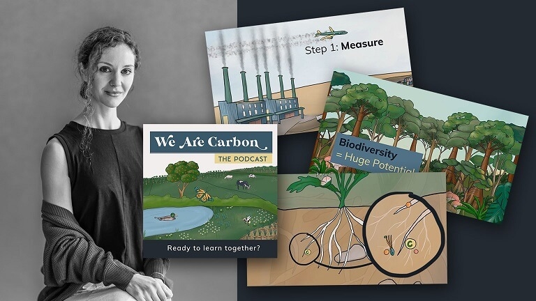Plan it with Purpose – Sustainable businesses: Helen Fisher, We Are Carbon