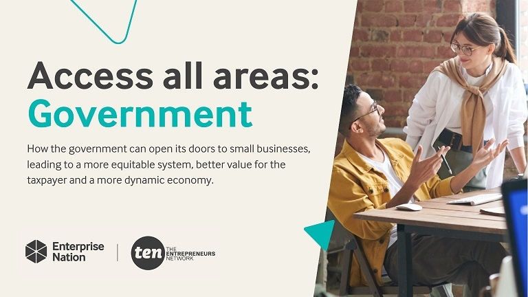 New report: Government must spend more with small businesses to unlock growth