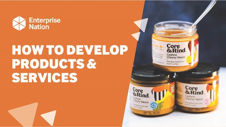 How to develop new products and services
