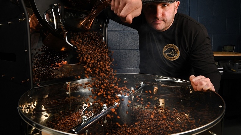 Meet the soldier turned coffee roasting entrepreneur