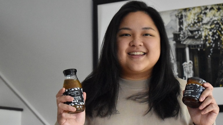 Caitlin La, Boat People Sauce: 'Support from Next Generation has opened my eyes to so many possibilities and opportunities.'