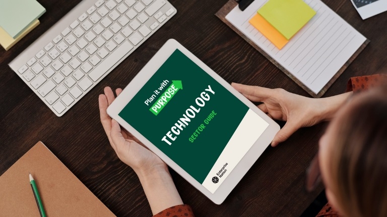 How to be sustainable in the technology sector [FREE GUIDE]