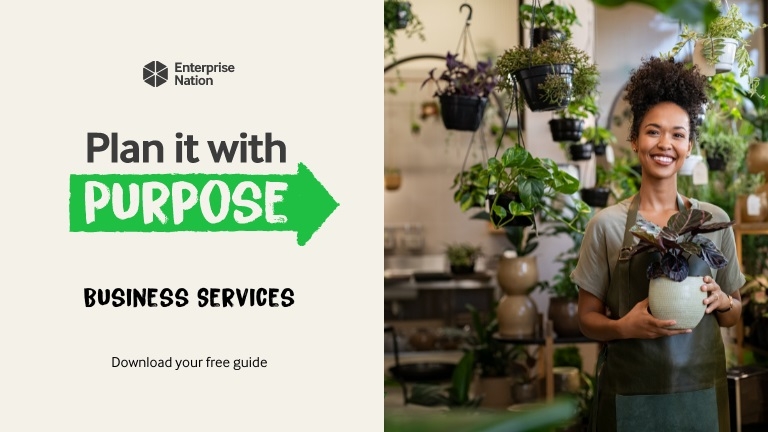 How to be sustainable in the business services sector [FREE GUIDE]