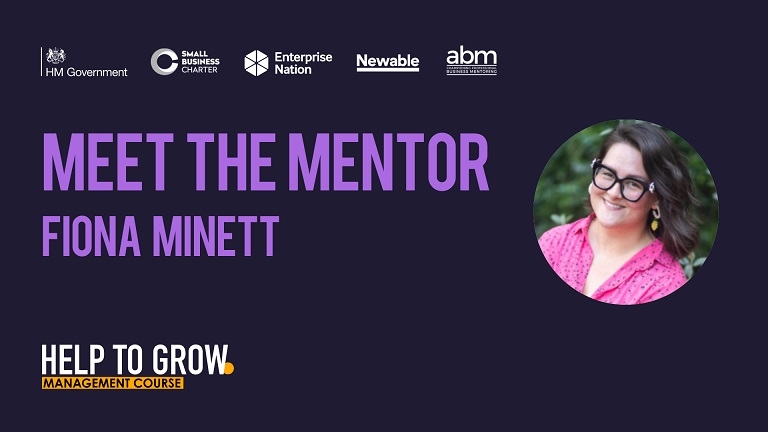 Help to Grow: Management – Meet the mentor, Fiona Minett
