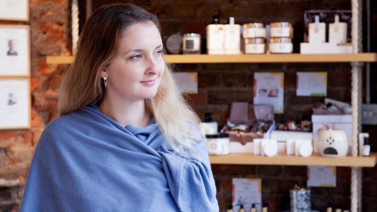 Meet beauty entrepreneur and Seekology founder Rebecca Saunders
