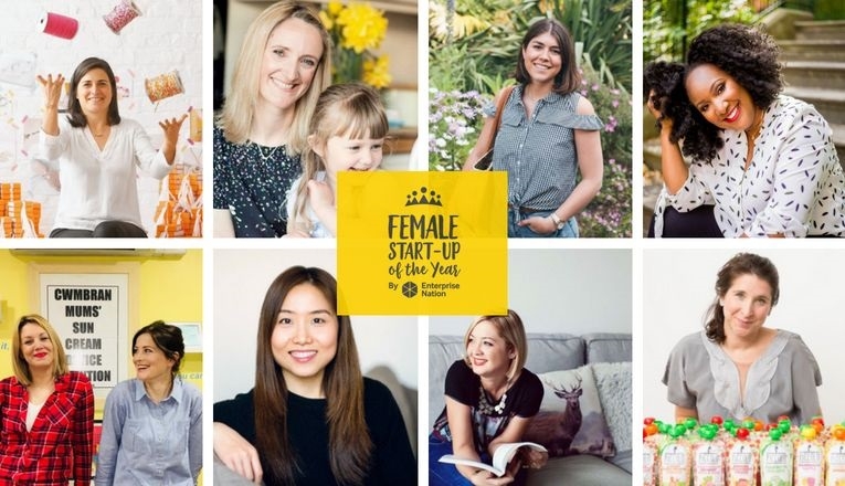 The search is on for the UK's Female Start-up of the Year