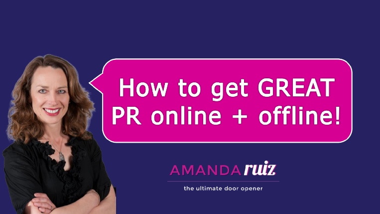 How to get great PR online and offline