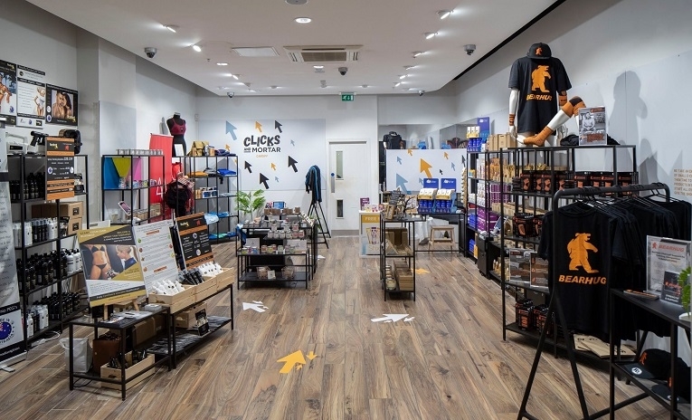 Inside the Clicks and Mortar Cardiff small business pop-up shop [VIDEO]