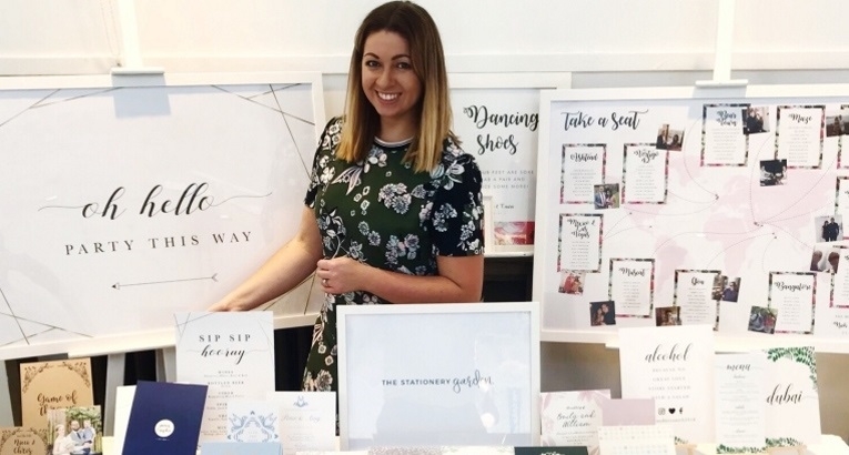 Scratching the entrepreneurial itch: How a wedding led to a thriving stationery company