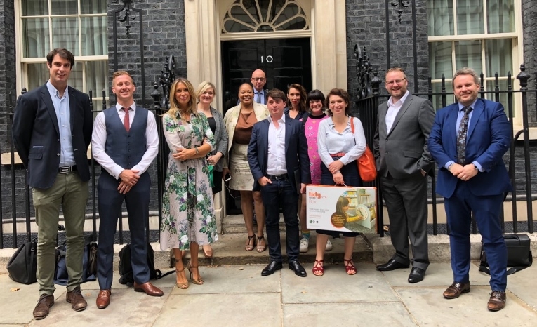 Entrepreneurs' mental health, business rates and trusted advisers: Issues on the minds of business owners at 10 Downing Street