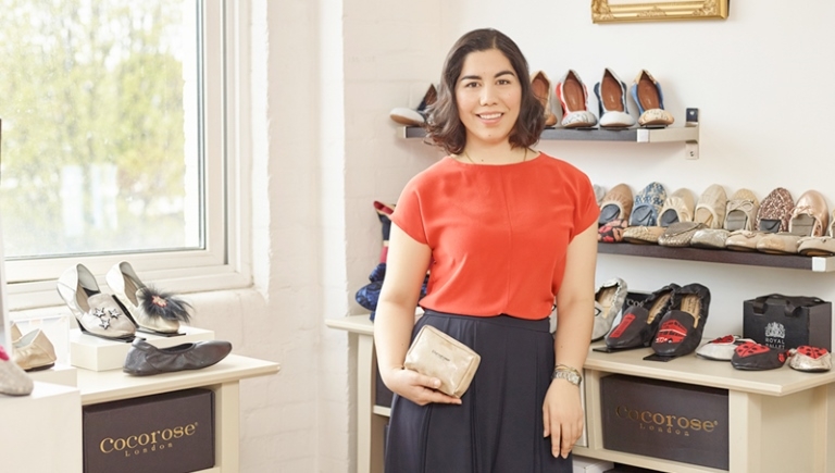 The entrepreneur pushing the boundaries of footwear design and how she has made a success of selling on Amazon
