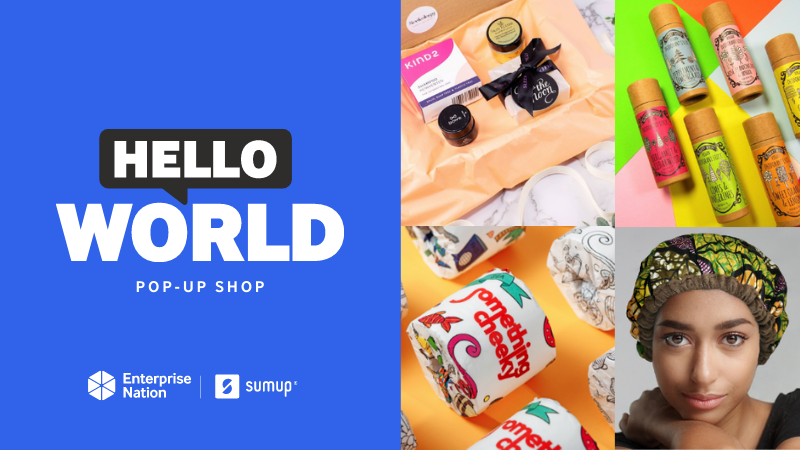 The brands that showcased in week two of the Hello, World shop
