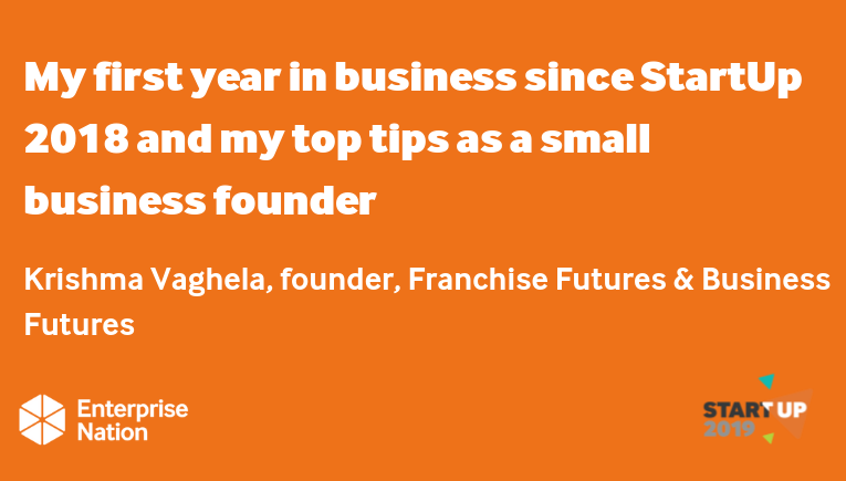My first year in business since StartUp 2018