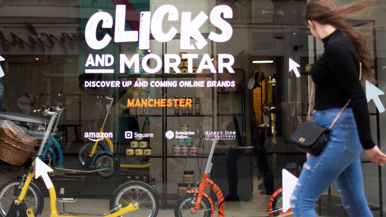 Enterprise Nation launches Clicks and Mortar programme to help small businesses grow on both the high street and online