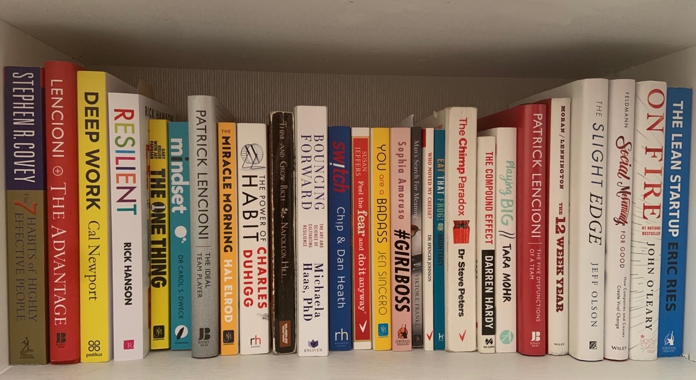 Books on business productivity: All the tips, tricks and hacks