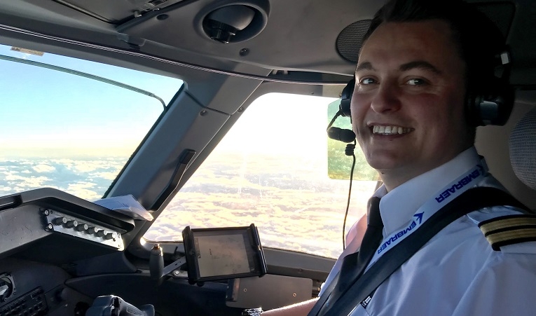 How a pilot is using his skills to help entrepreneurs through difficult times