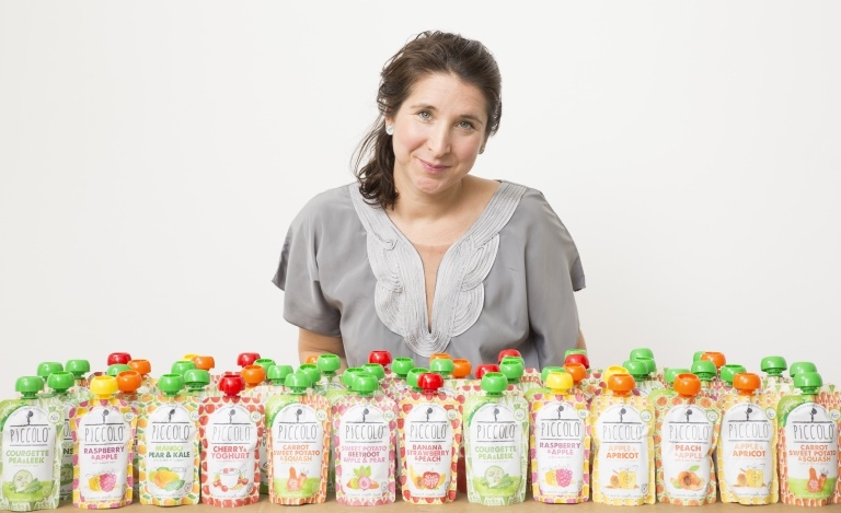 The Enterprise Nation member behind Britain's fastest growing baby food brand