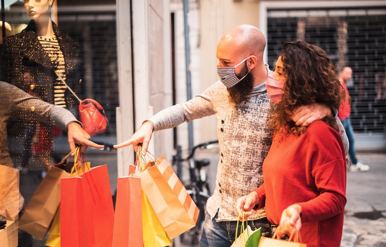 Footfall up 87% for first week of retail reopening in England and Wales